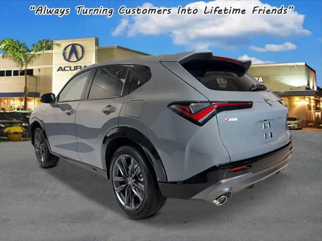 new 2025 Acura ADX car, priced at $41,950
