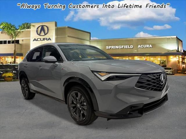 new 2025 Acura ADX car, priced at $41,950