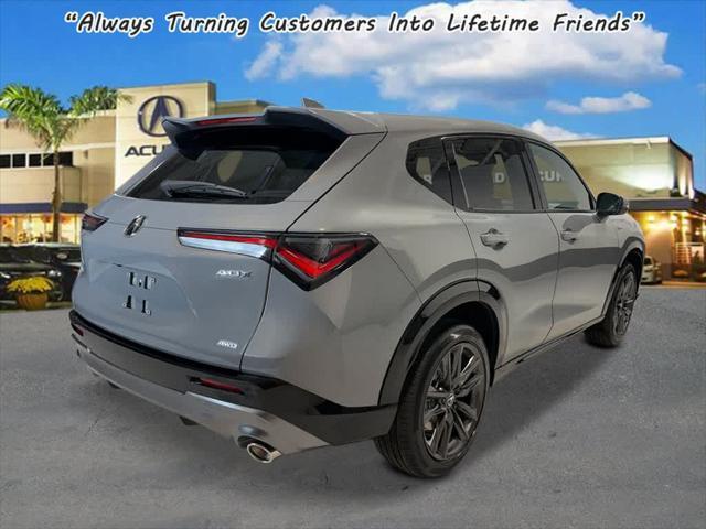 new 2025 Acura ADX car, priced at $41,950