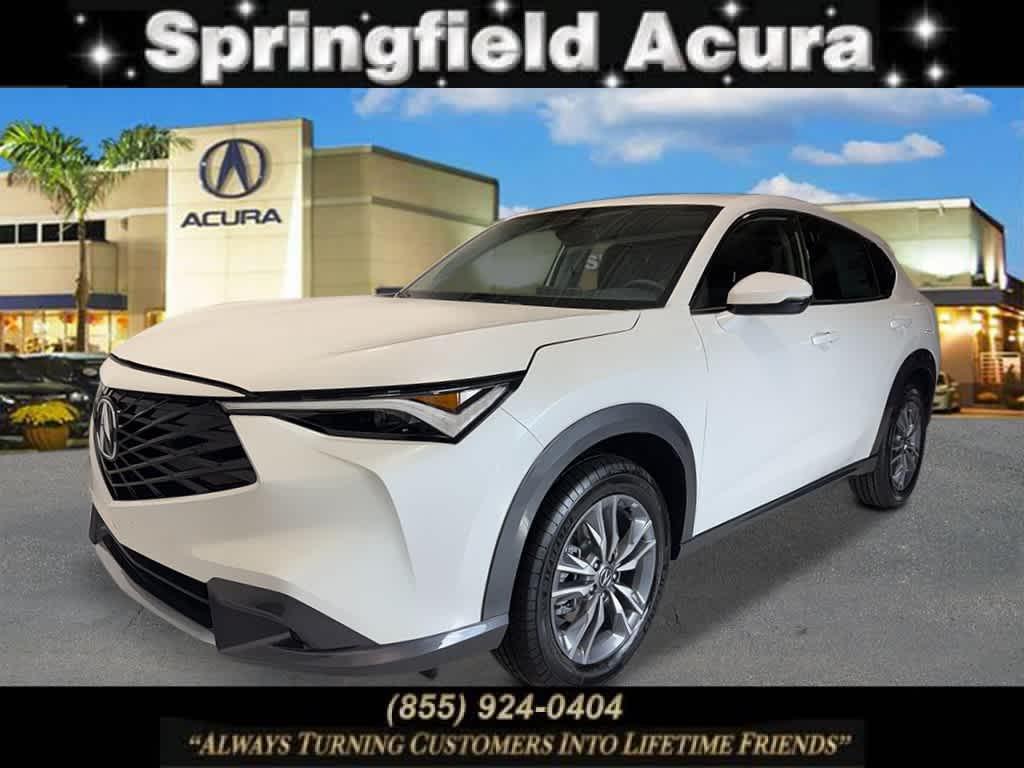 new 2025 Acura ADX car, priced at $38,950