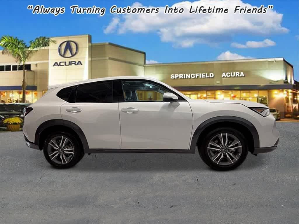 new 2025 Acura ADX car, priced at $38,950