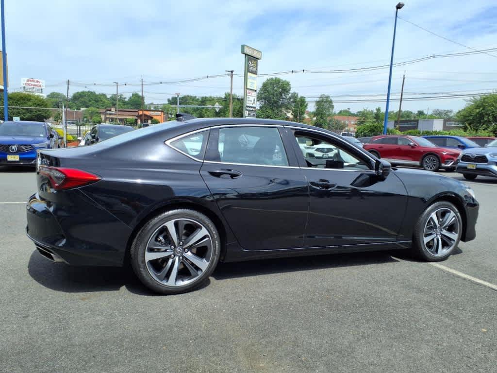 used 2025 Acura TLX car, priced at $37,898
