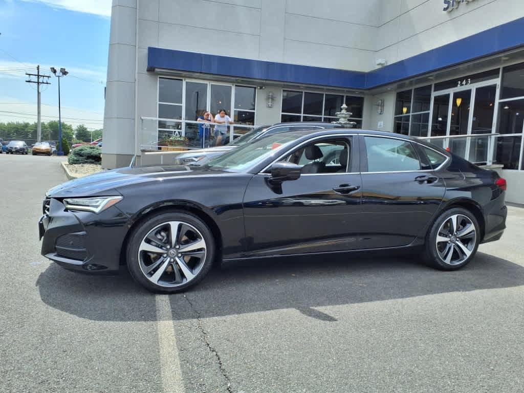 used 2025 Acura TLX car, priced at $37,898