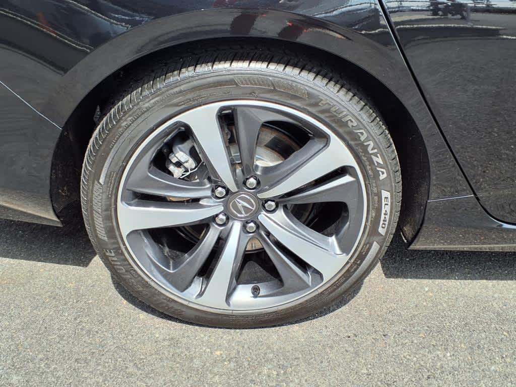 used 2025 Acura TLX car, priced at $37,898