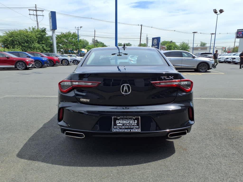 used 2025 Acura TLX car, priced at $37,898