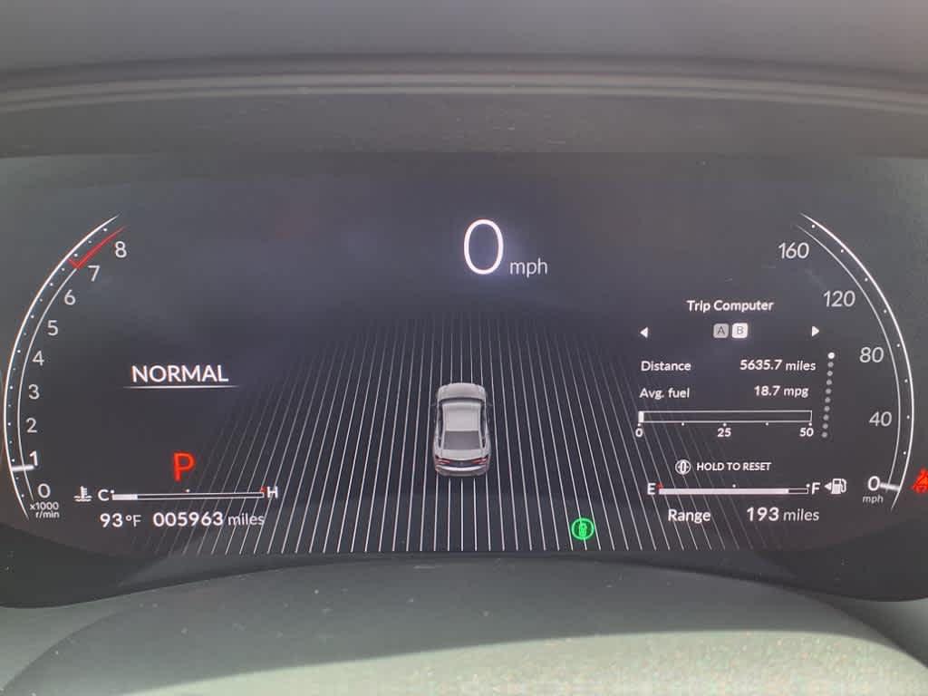 used 2025 Acura TLX car, priced at $37,898