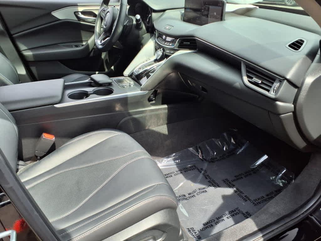 used 2025 Acura TLX car, priced at $37,898