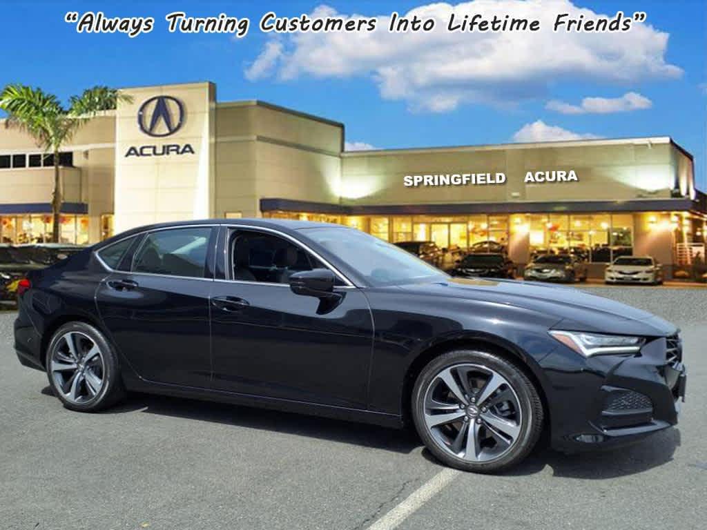 used 2025 Acura TLX car, priced at $37,898