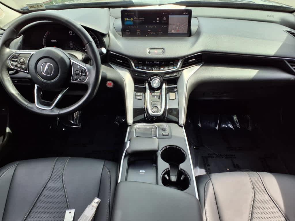 used 2025 Acura TLX car, priced at $37,898