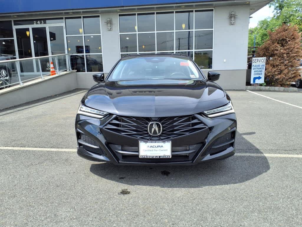 used 2025 Acura TLX car, priced at $37,898
