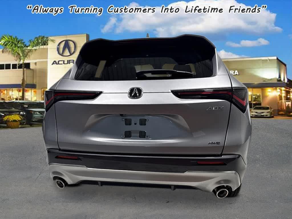 new 2025 Acura ADX car, priced at $38,350