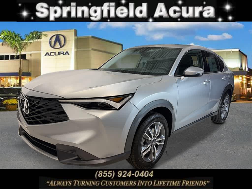 new 2025 Acura ADX car, priced at $38,350