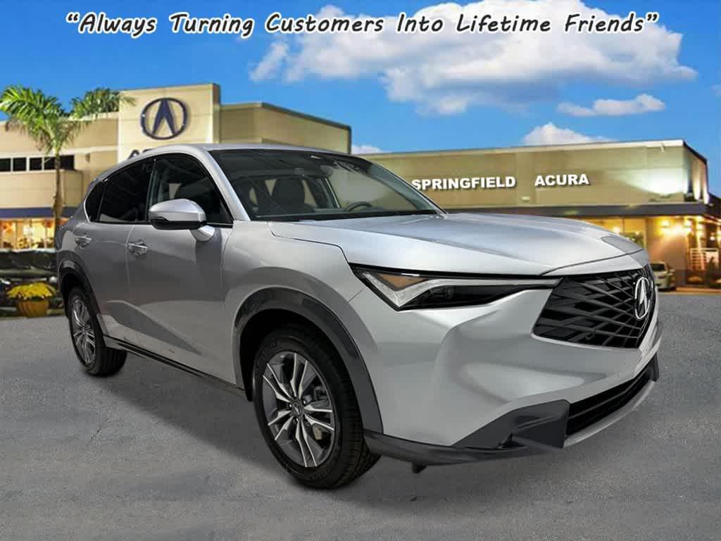 new 2025 Acura ADX car, priced at $38,350