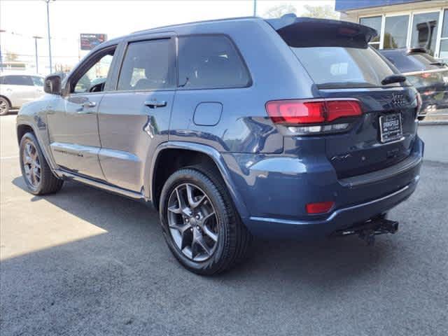 used 2021 Jeep Grand Cherokee car, priced at $30,888