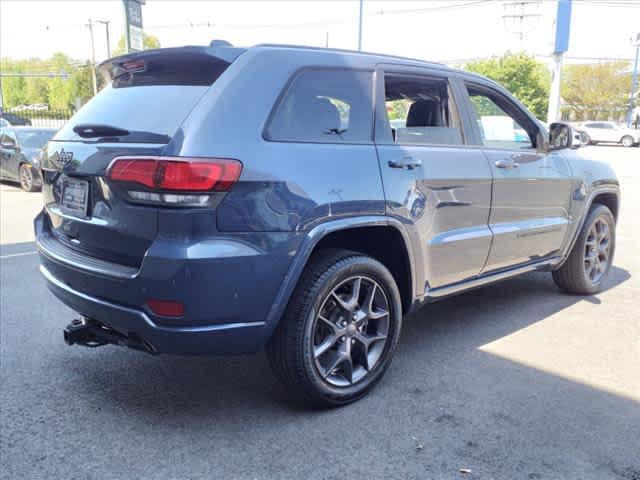 used 2021 Jeep Grand Cherokee car, priced at $30,888