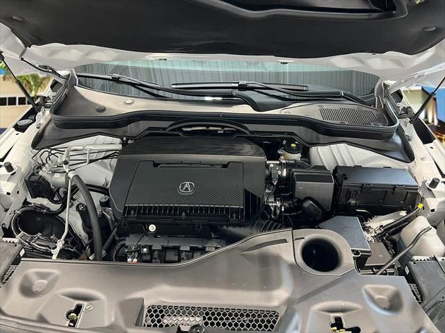 new 2025 Acura MDX car, priced at $55,350