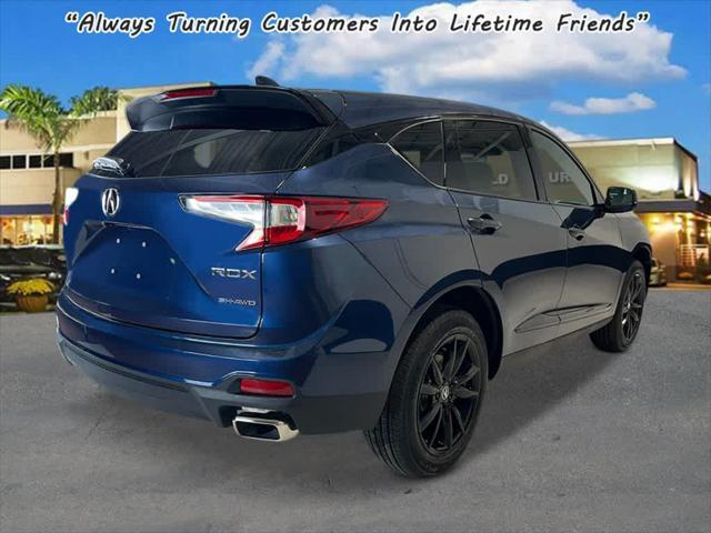 new 2025 Acura RDX car, priced at $46,050