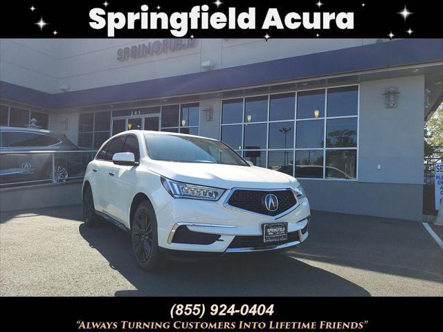 used 2019 Acura MDX car, priced at $25,787