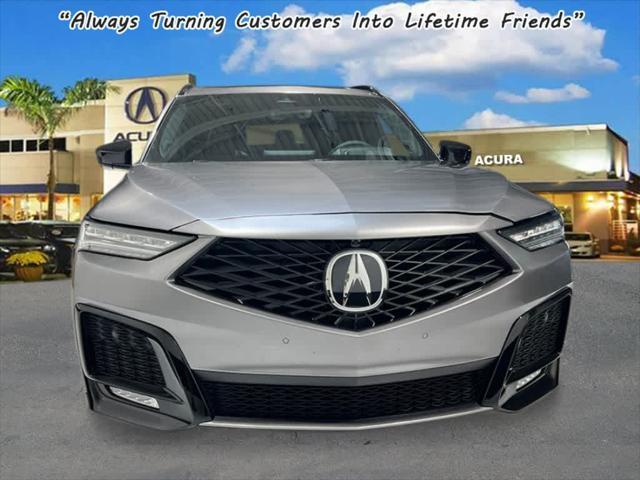 new 2025 Acura MDX car, priced at $70,250