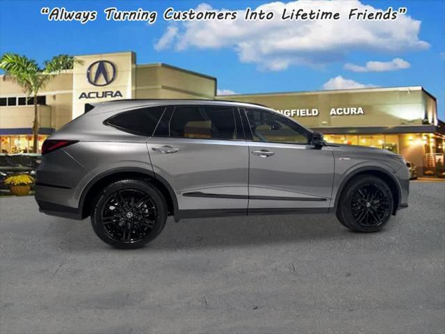 new 2025 Acura MDX car, priced at $70,250