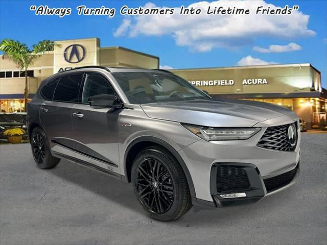 new 2025 Acura MDX car, priced at $70,250