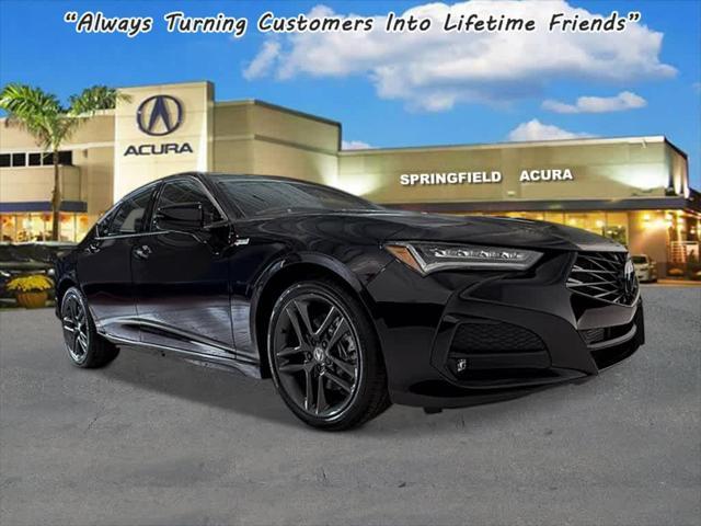 new 2025 Acura TLX car, priced at $52,195