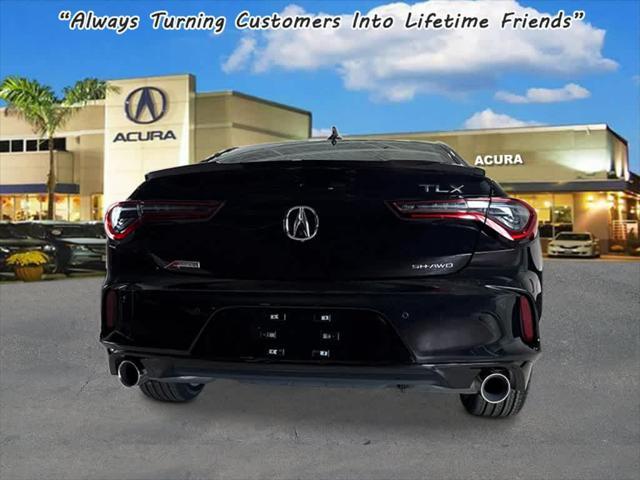 new 2025 Acura TLX car, priced at $52,195