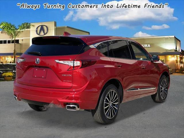 new 2025 Acura RDX car, priced at $54,400