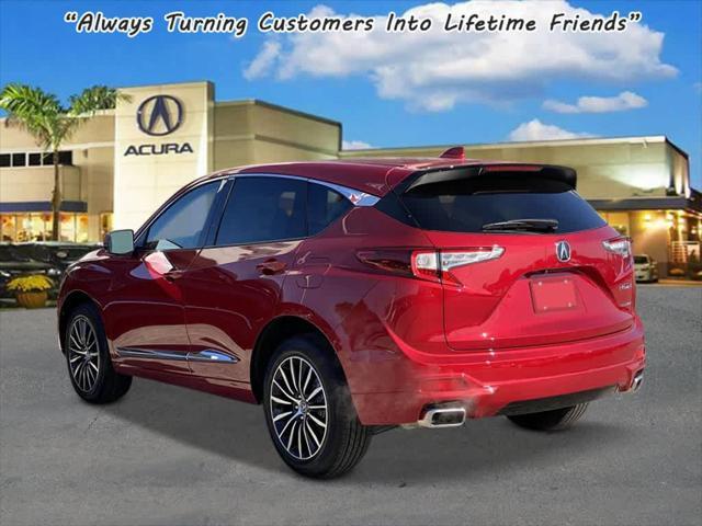 new 2025 Acura RDX car, priced at $54,400