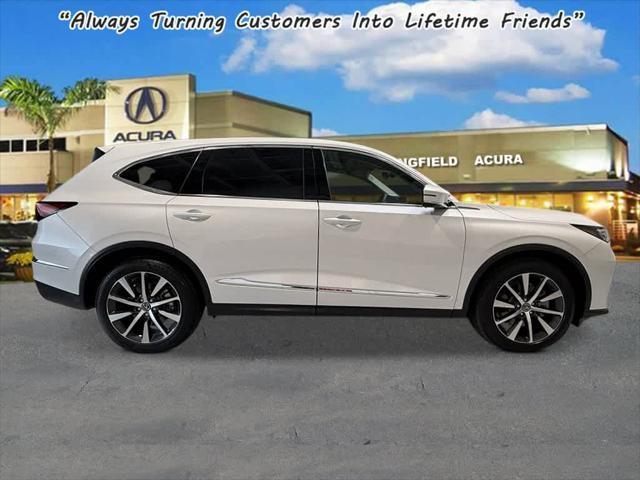 new 2025 Acura MDX car, priced at $60,750