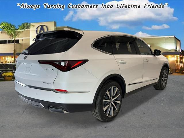 new 2025 Acura MDX car, priced at $60,750