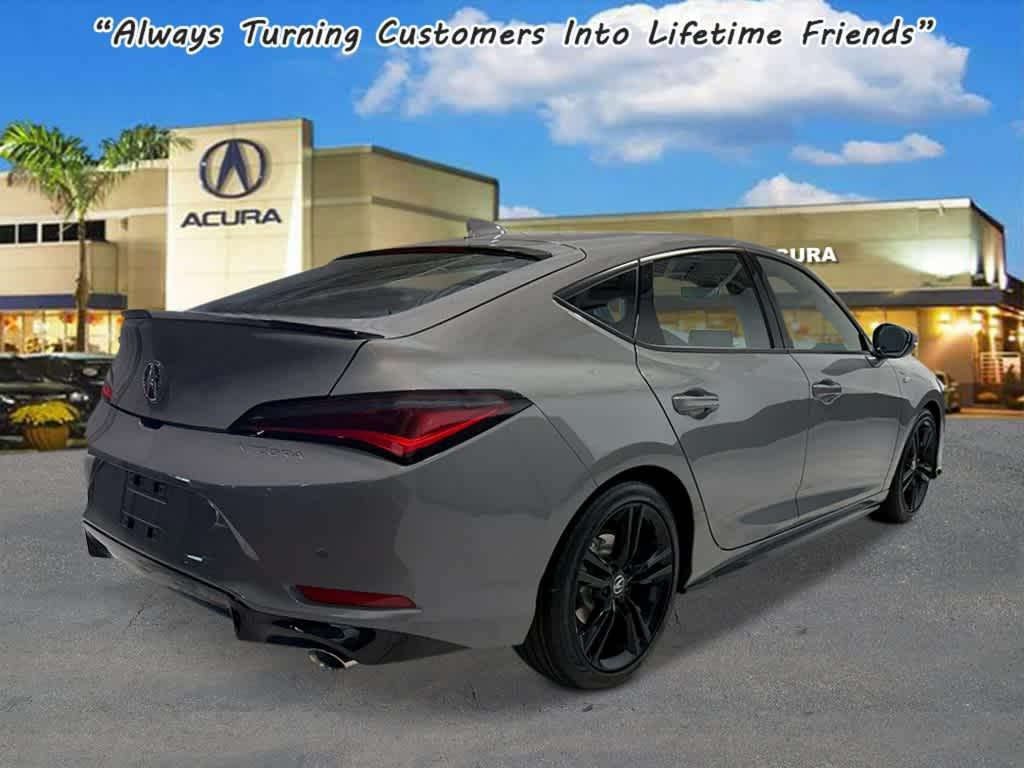 new 2026 Acura Integra car, priced at $40,995