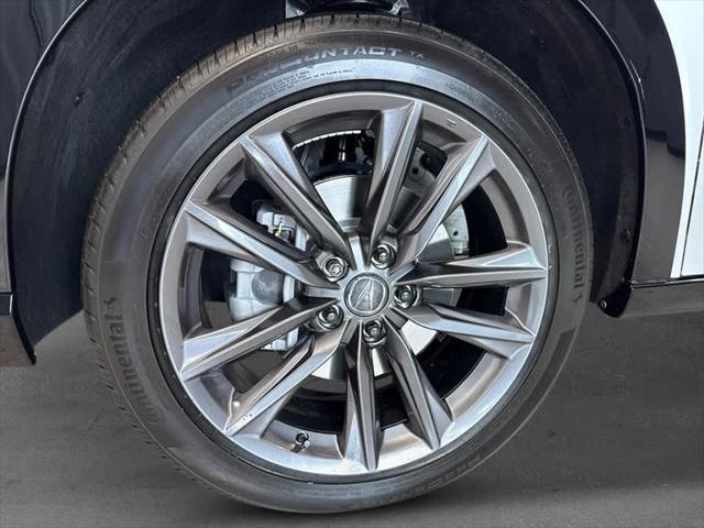 new 2025 Acura ADX car, priced at $41,950