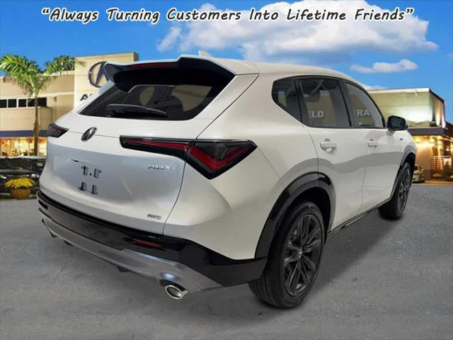 new 2025 Acura ADX car, priced at $41,950