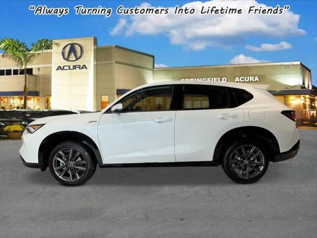 new 2025 Acura ADX car, priced at $41,950