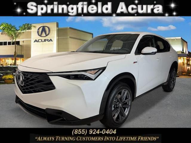 new 2025 Acura ADX car, priced at $41,950