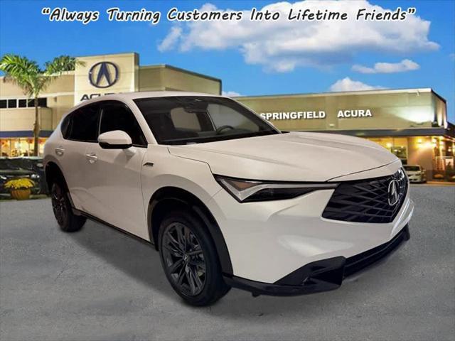 new 2025 Acura ADX car, priced at $41,950