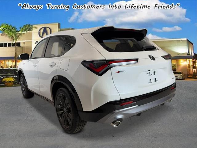 new 2025 Acura ADX car, priced at $41,950