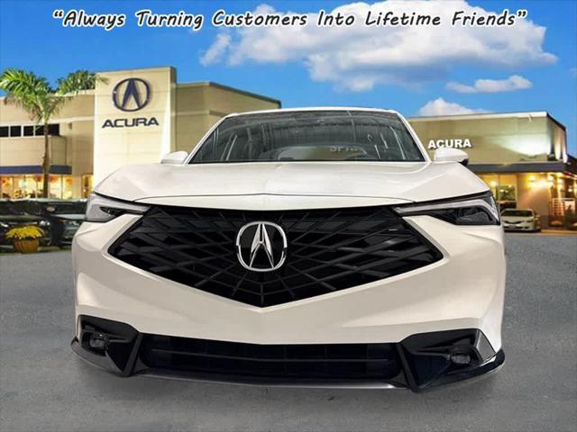 new 2025 Acura ADX car, priced at $41,950