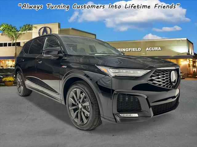 new 2025 Acura MDX car, priced at $63,750