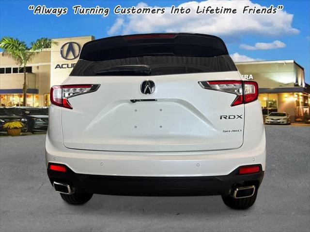 new 2025 Acura RDX car, priced at $49,250