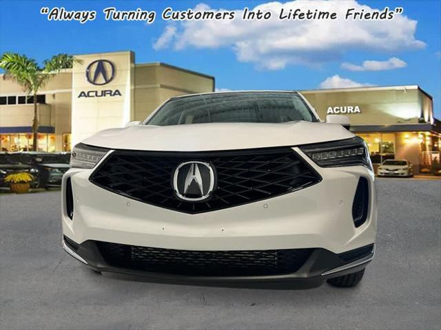 new 2025 Acura RDX car, priced at $49,250