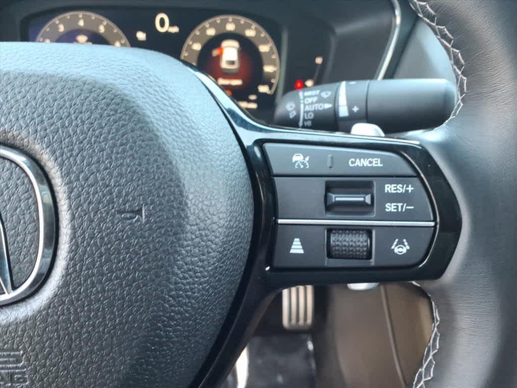 used 2023 Acura Integra car, priced at $28,487