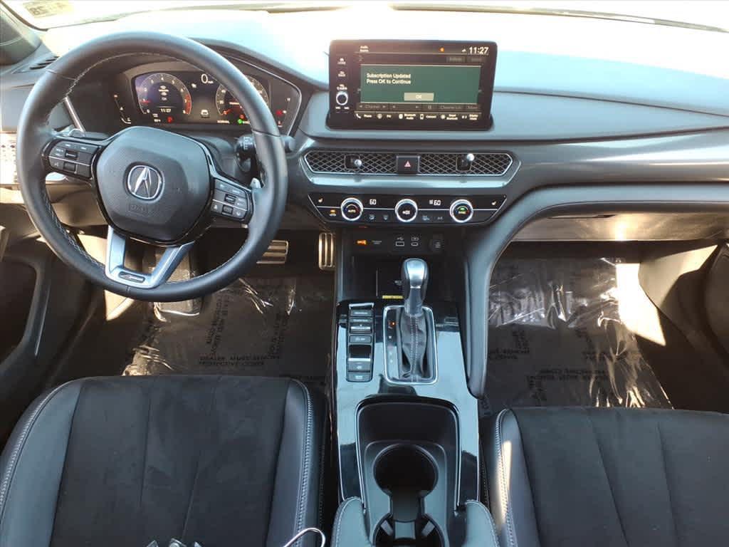 used 2023 Acura Integra car, priced at $28,487