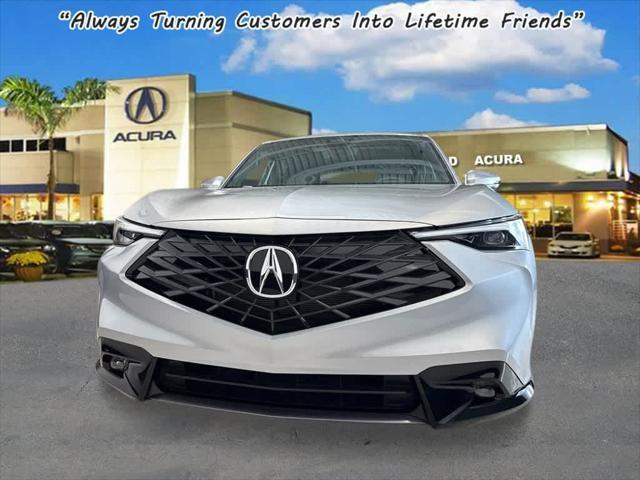 new 2025 Acura ADX car, priced at $41,350