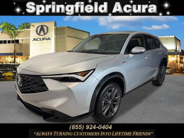 new 2025 Acura ADX car, priced at $41,350