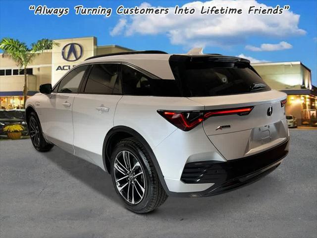 new 2024 Acura ZDX car, priced at $70,450