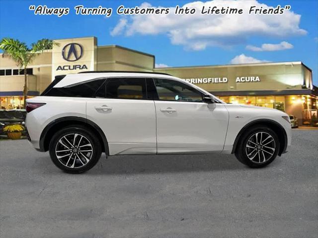 new 2024 Acura ZDX car, priced at $70,450