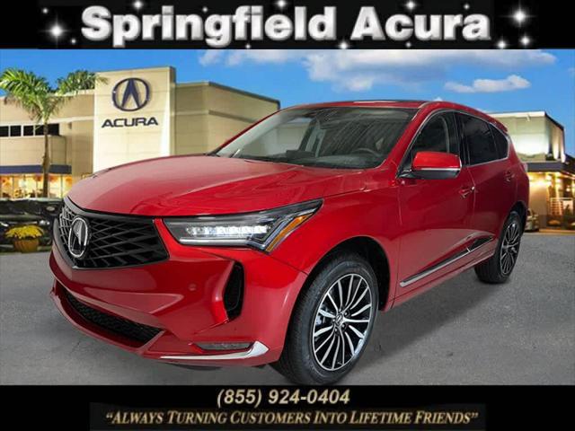 new 2025 Acura RDX car, priced at $54,400