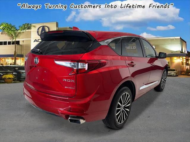 new 2025 Acura RDX car, priced at $54,400